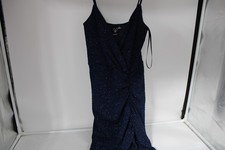 Windsor Formal Dress, Small, Blue with sparkles, excellent,