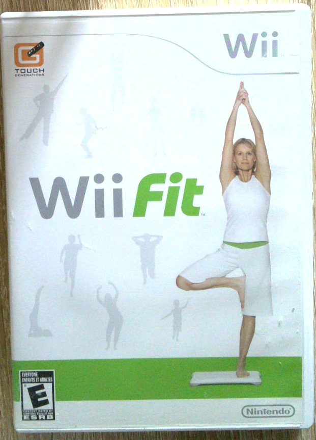 Wii Fit (Nintendo Wii, 2008) Used Complete 45496901073| eBay