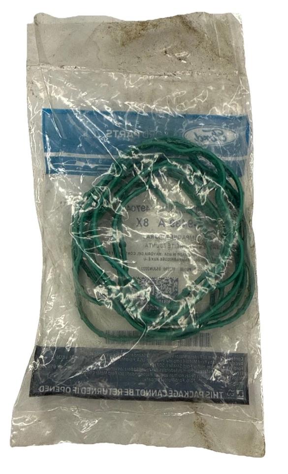 (Cantidad 8) Junta colector de admisión Rancho 10-19 Ford F250 F350 Super Duty AC3Z9439A Foto 2 de 2