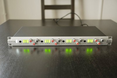 SSL Solid State Logic XLogic Alpha 4Pre VHD 4 Kanal Mikrofonvorverstärker