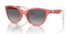 Occhiali da sole EMPORIO ARMANI JUNIOR EK4003 537711 48 Shiny Coral Grey