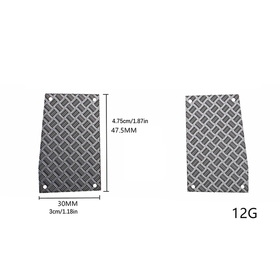 2Piece A-Pillar Side Angle Cover Shell Upgrade Parts For Axial SCX6 1/6 RC Car - Image 4 of 4