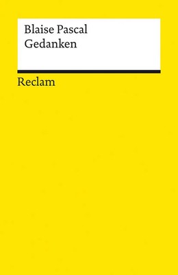 Gedanken über die Religion und einige andere Themen | Blaise Pascal | Buch