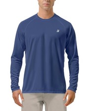 Roadbox Mens Upf 50 Uv Sun Protection Shirts Outdoor Long Sleeve Spf Diving