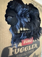 Fart Face Fuggler Munch Munch Black Fur Funny Ugly Monsters Zuru Series New