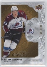 2019-20 Upper Deck Engrained Stars 91/299 Nathan MacKinnon #6 1k9