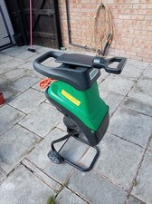 Hawksmoor 2500W Electric Garden Shredder Used Once