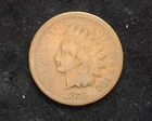 HS&C: 1876 Indian Head Penny/Cent G - US Coin