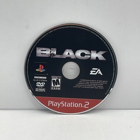 Black - Sony PlayStation 2|Tested & Complete|Excellent|1 YR Warranty|Free Ship