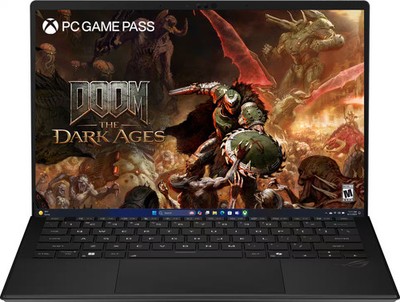ASUS - ROG Flow Z13 13.4'' 2.5K 180Hz Touch-Screen Gaming Laptop - Copilot+ PC...