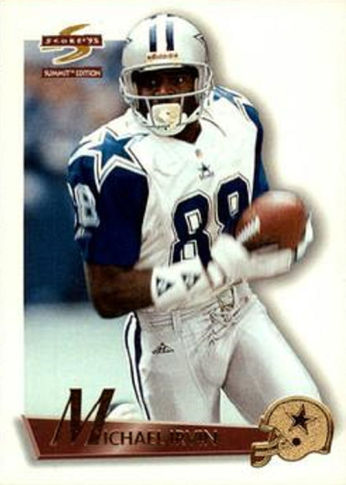 1995 Summit #71 Michael Irvin Dallas Cowboys HOF