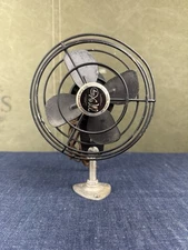 VINTAGE FAN Small Work MCKAY LYDON-BRICHER MFG.  Tested WORKS 30s 40s Mountable