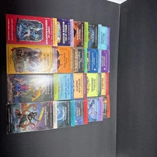 Vintage TSR 1983 Dungeons & Dragons Endless Quest Books Lot 20  Total Books