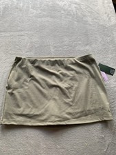 Wild Fable Women's ButterBliss Skirt Size L Green New With Tags