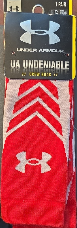 Under Armor Socks - Highly rated Buy It For Life recommendation