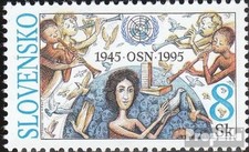 Timbres slovaquie 1995 Mi 241 (complète edition) oblitéré 1995 Nations unies