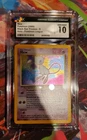 Pokemon Mew #9 Holo Black Star Promo Card CGC 10 Gem Mint W/Swirl 🔥 beautiful!