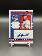 2023 Panini USA Stars & Stipes #NTDP-KU Kingsley Guthrie - Patch Auto