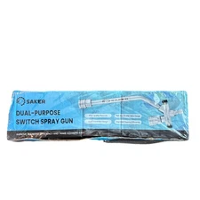 Saker Foam Cannon Dual Connector Accessory, Dual-Purpose Switch Spray