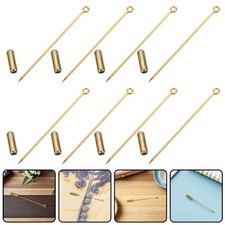 20 Pcs Corsage Pin Metal Stick Brooch Secure Collar Suit Lapel Diy
