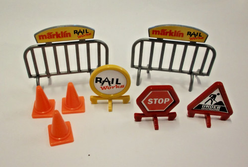 Märklin H0 29188 Baustelle Zubehör | Zustand: Gebraucht