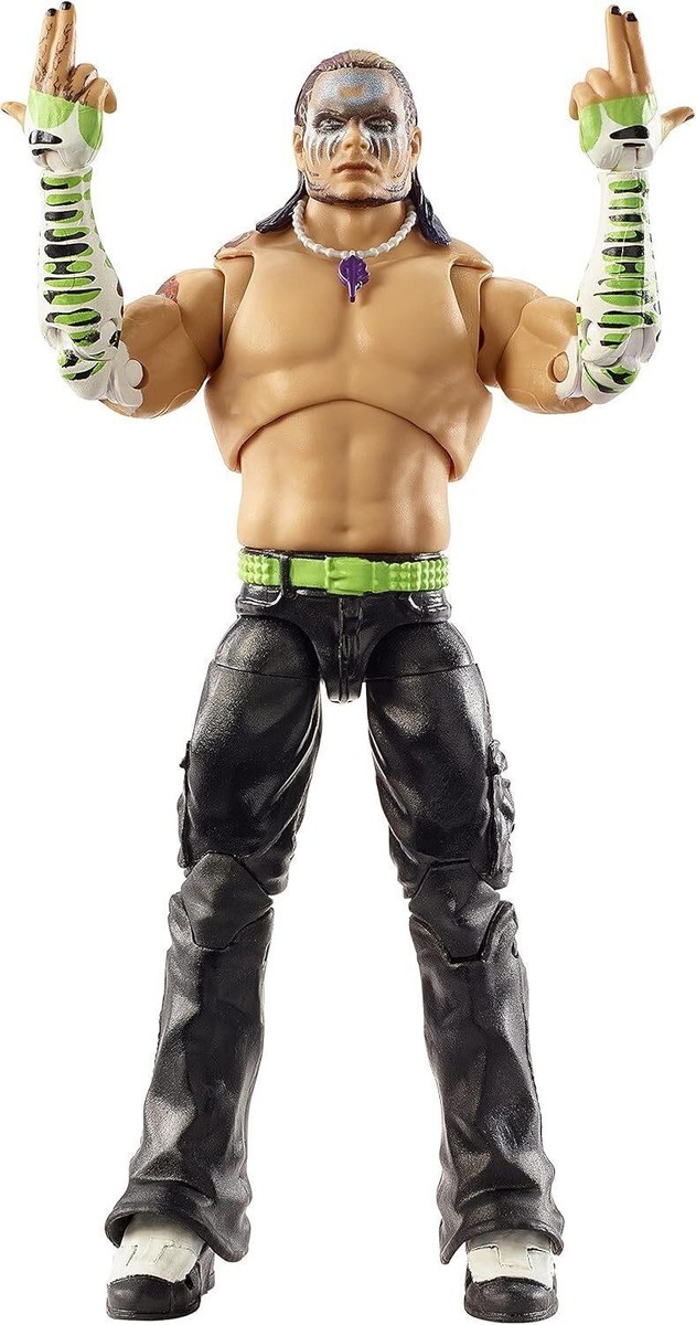 WWE Ultimate Edition Fan Takeover Jeff Hardy Exclusive Wrestling