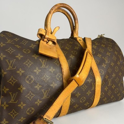 最終値下げ　Louis Vuitton ボストンバッグ　45 size Louis Vuitton M41418 Keepall Bandouliere 45 Boston Bag Monogram