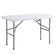 6ft Folding Table–Portable, Waterproof, and Sturdy for Indoor,Outdoor use UKDC