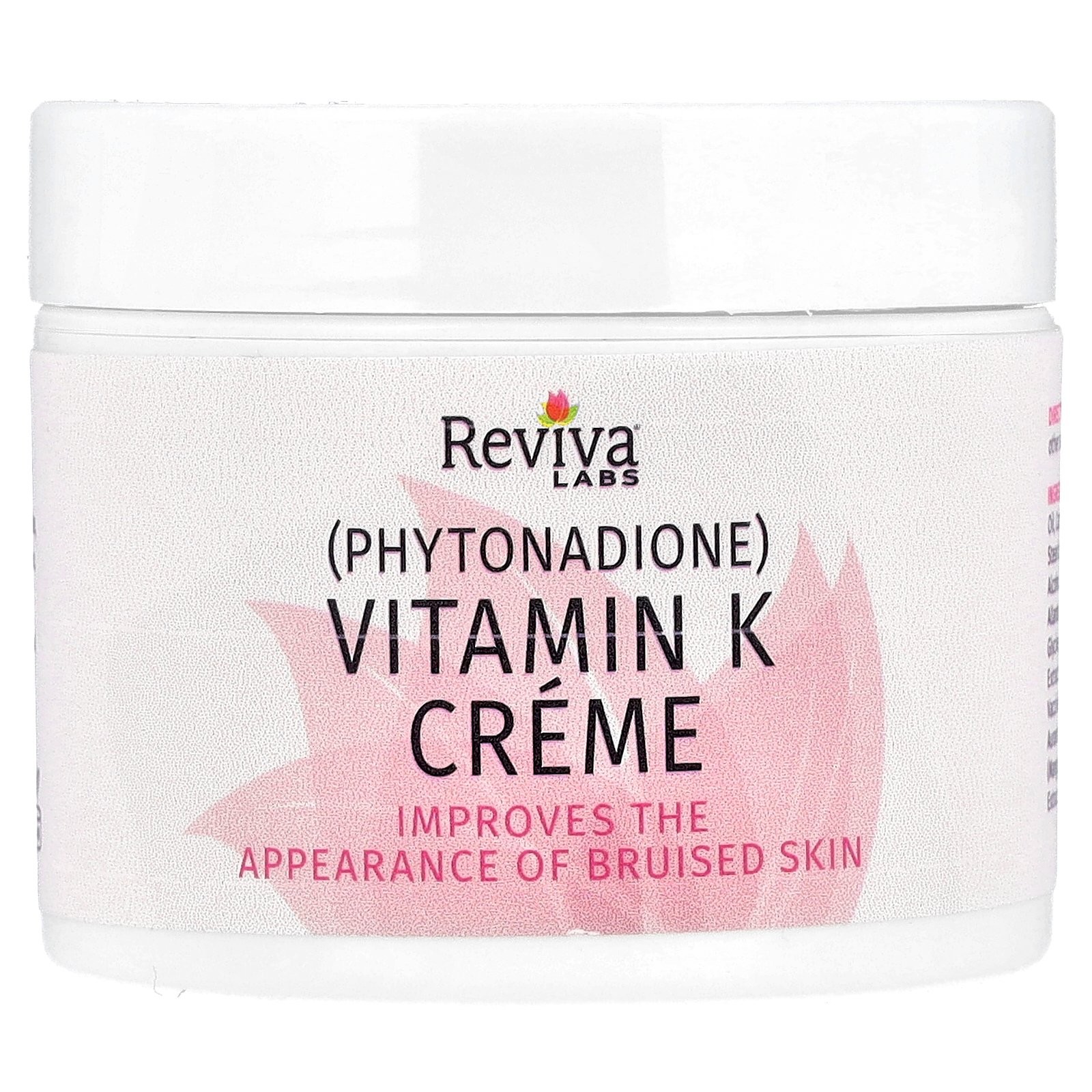 Reviva Labs Vitamin K Creme 1 5 унций 42 г Без тестирования на животных не тестировался на животных 3490₽