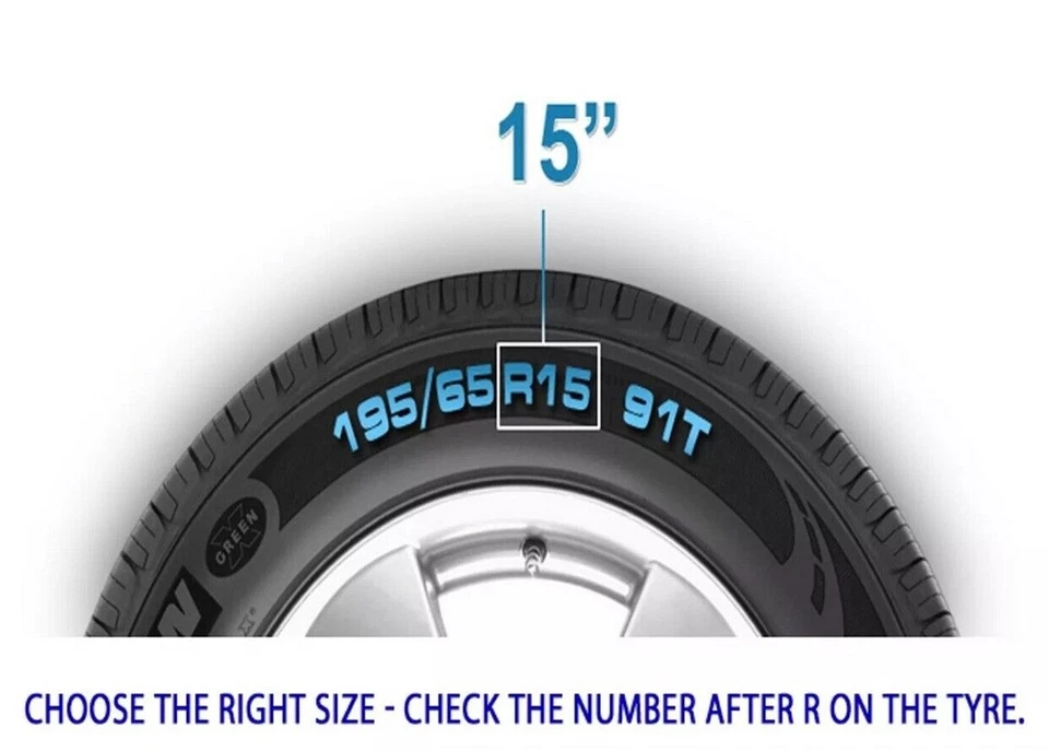 PARA SEAT IBIZA TAPACUBOS EMBELLECEDORES RUEDA 15" PULGADAS PLATA Y NEGRO VRN 4PC Foto 4 de 4