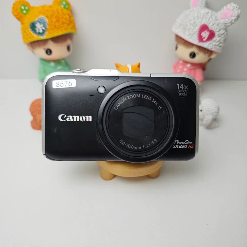 Canon PowerShot SX230 HS Digital Camera-90%NEW | eBay