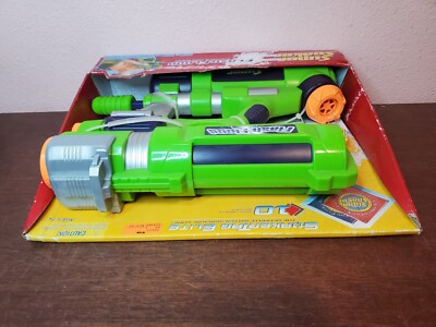 その他 Super Soaker Flash Flood Vintage Super Soaker Green Flash Flood SoakerTag Elite Water Gun