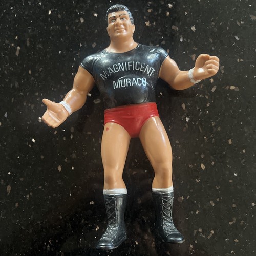 Vintage 1986 WWF WWE LJN Magnificent Don Muraco Ti...