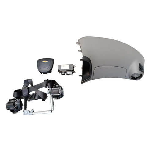 95167532 KIT AIRBAG COMPLETO USATO ORIGINALE CHEVROLET AVEO (T300) 1.2 (2011\201