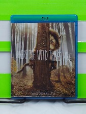 WHERE THE WILD THINGS ARE MARK RUFFALO CATHERINE KEENER JAMES GANDOLFINI BLU RAY