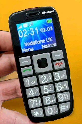 Binatone M312 (Unlocked) Mobile Phone Excellent Condition With Charger