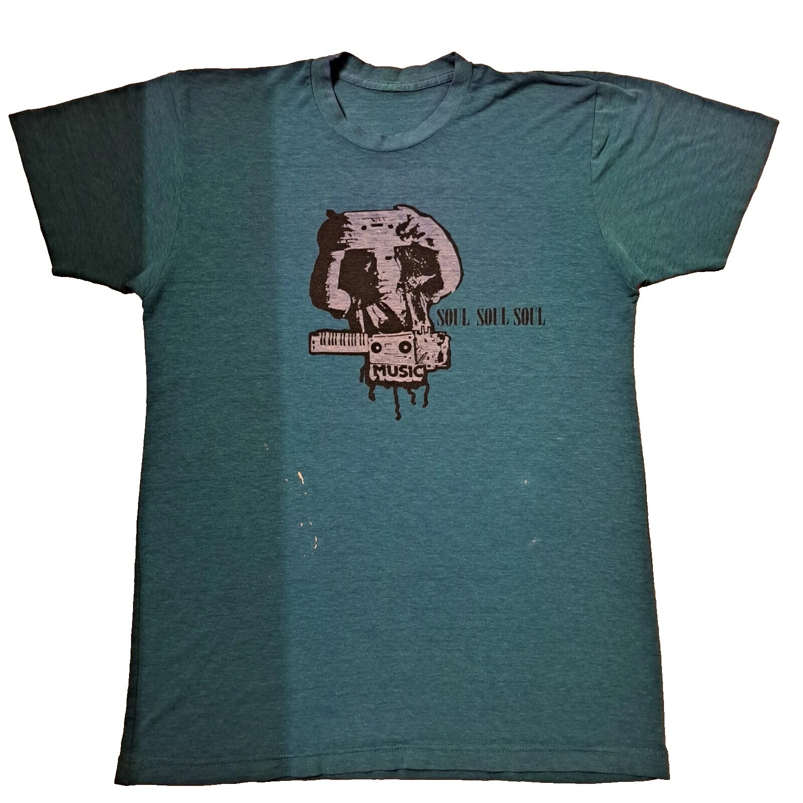 Vintage 1960s Unisex De Algodón Camisetas para Hombres