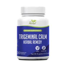 Trigeminal Calm Herbal Remedy – Natural Remedy for Nerve Pain and Inflammation