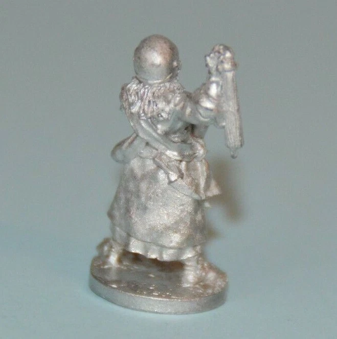 RAL PARTHA Fantasy MILITIA WOMAN with FLAIL Any RPG D&D Pathfinder DSA 19302A R - Image 2 of 2
