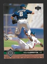 Mark Loretta 1997 UD Series One  #101 Milwaukee Brewers