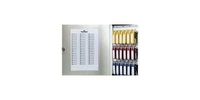 DURABLE Schlüsselschrank KEY BOX 30,2 x 28 x 11,8 cm (B x H x T) inkl. 2 Schl...