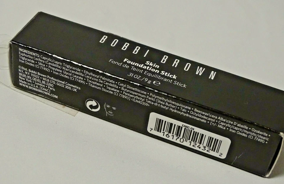 BOBBI BROWN: SKIN FOUNDATION STICK. "N-032/N-042/N-052". ORG $57 SALE $40 - Image 2 of 4