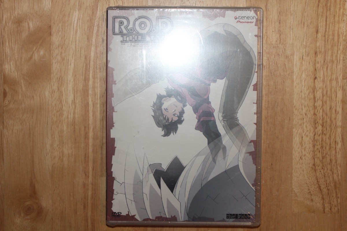 R.O.D. the TV: - Volume 3 - The Past (DVD, 2004) | eBay