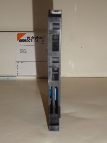 ENTRELEC 0008076 03 RELAY 110AC/DC OBC 8076.03 New in box rail mount - Picture 7 of 7