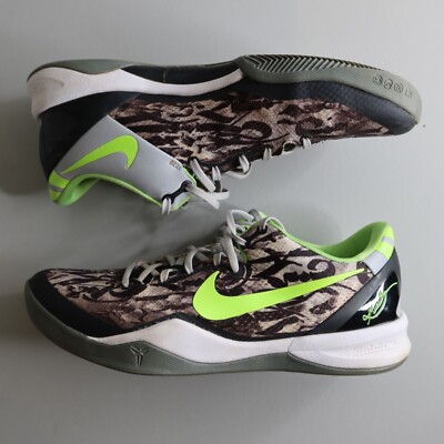Size 12 - Nike Kobe 8 Graffiti - 555035-100 for sale online | eBay