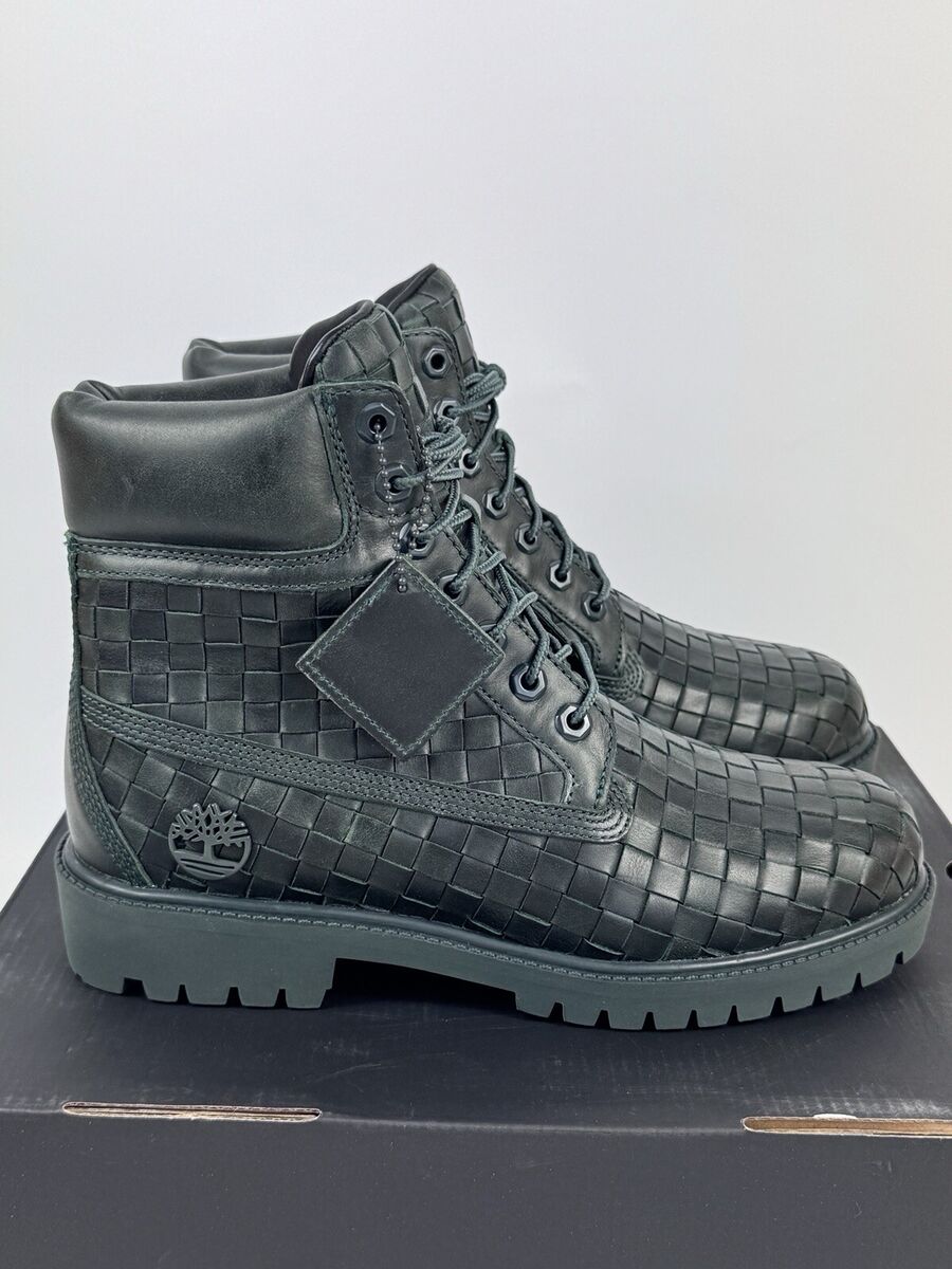 Timberland - Woven Leather 6inch Lace Boots Size: UK7.5/ US Timberland - Woven Leather 6inch Lace Boots Size: UK7.5/ US
