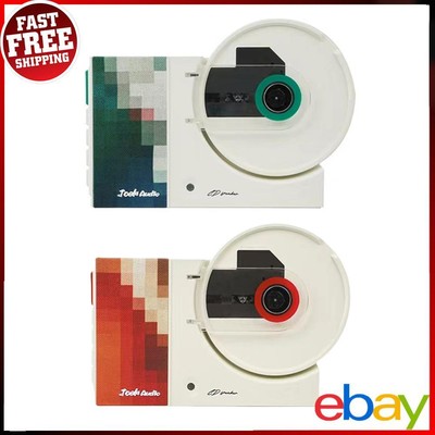 Wandmontage Retro Plattenspieler CD Player mit Fernbedienung Tragbarer CD Player