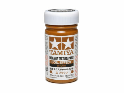Tamiya DIORAMA TEXTURE PAINT (SOIL EFFECT, BROWN) 87108