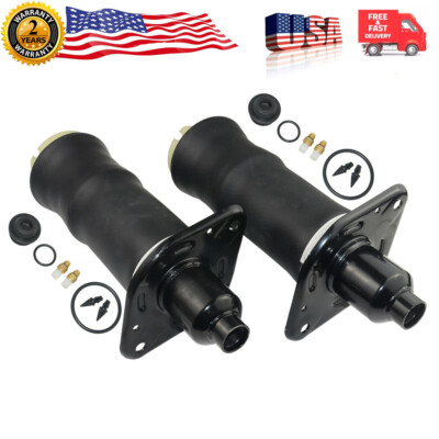 2pcs Rear Air Suspension Springs Strut for Audi Allroad C5 Quattro 1999-2005