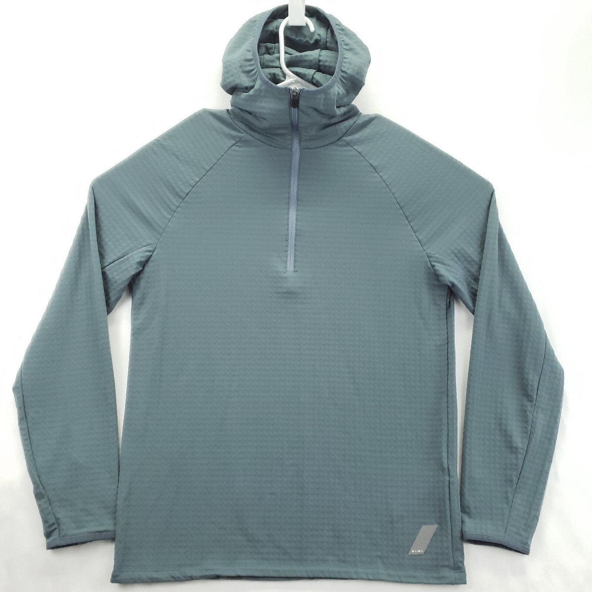 Zara Athleticz Hoodie Mens Large Pista Green 26 1 18 1